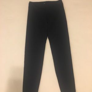 Black workout leggings